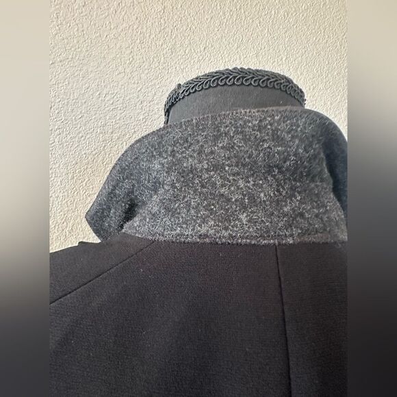 Rag & Bone Timeless Blazer Leather Black Jacket Work Career Size 2 - Picture 11 of 14